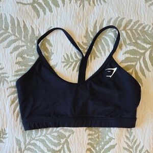 GymShark Black Sports Bra
